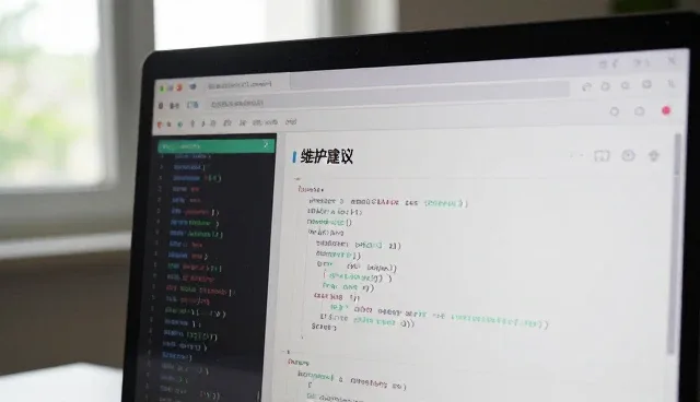 系统优化中的使用与维护建议